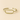 Minimalist Brass Oval Cuff