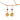 Zawya Brass Spiral Earrings