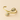 Twin Cowrie Brass Cuff