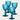 Vista Alegre Color Bicos Goblets, Set of 4