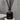 Kindred & Kin matte black glass diffuser with gold label and rope accent, 250ml, Ruby Red fragrance