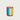 Vista Alegre Futurismo porcelain pen holder featuring bold red, turquoise, yellow, and black stripes with a gold rim.