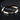 Kindred & Kin Vanguard lava bead bracelet featuring beige and black beads with bronze and blue emperor stone accents.
