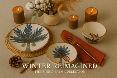 Winter Reimagined: The Pine & Palm Collection