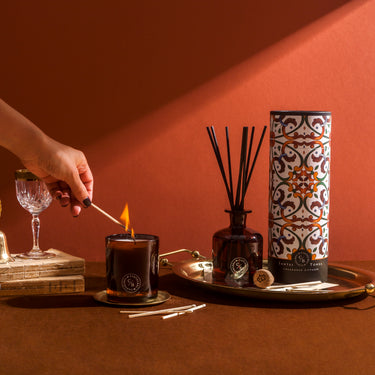 Santal Tonka Aromatic Candle 210g