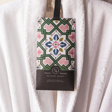Green Sencha Scented Sachet