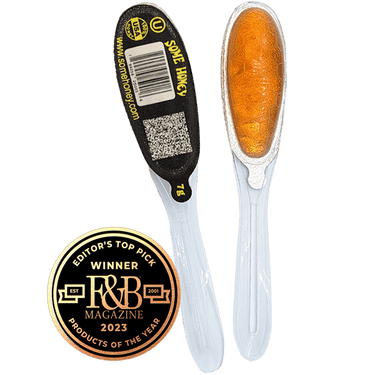 Some Honey Clover Honey Spoons, 10 Pack