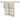 Scandi Stripe Chai Kitchen Towel