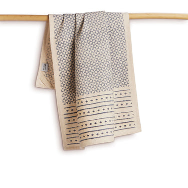 Feast Blue Kitchen Towel