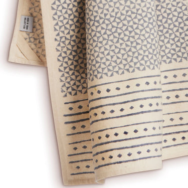 Feast Blue Kitchen Towel