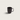 Kindred & Kin Exuberant stoneware mug in black with hand-applied concentric line details