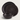 Kindred & Kin Exuberant stoneware dinnerware set featuring black plates and a bowl with hand-applied concentric lines.