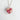 Rose Petal Heart Pendant