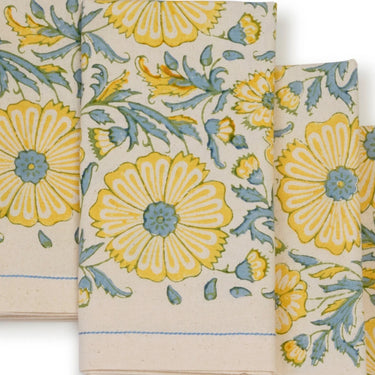 Bloom Wheat Napkins | Set of 4