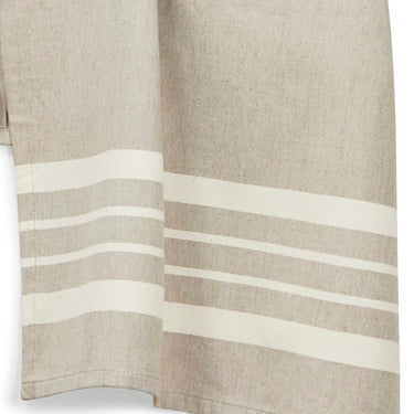 Scandi Stripe Chai Kitchen Towel