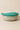 Saly Turquoise Low Lidded Basket