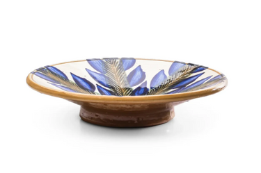 Rawya Red Palm Platter