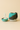 Touba Teal Lidded Basket