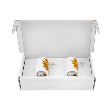 Vista Alegre Amazonia Expresso Cups And Saucers, Set of 2