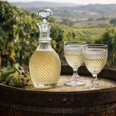 Vista Alegre Bicos Wine Decanter (Clear)
