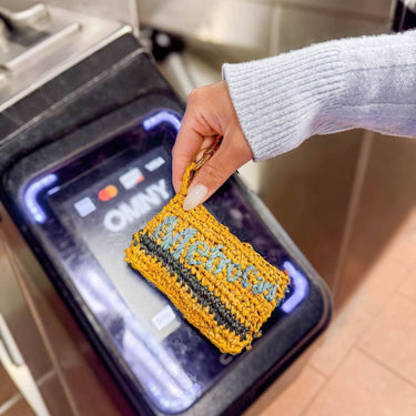 NYC Metrocard Bag Charm