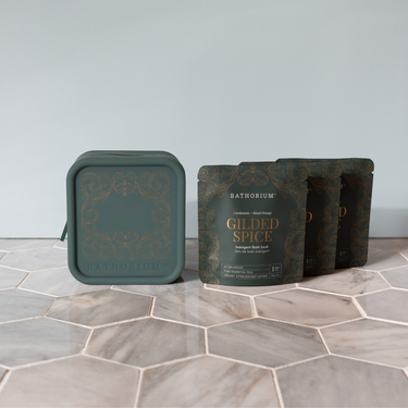 Gilded Spice Bath Soak Gift Set