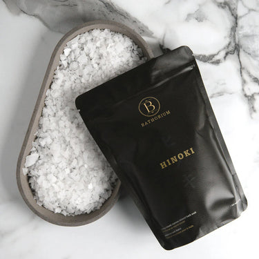 Hinoki Magnesium Bath Flake Soak 750g