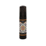 Kindred & Kin Castelbel Santal Tonka foaming soap in a black bottle with decorative Portuguese-inspired tile pattern label.