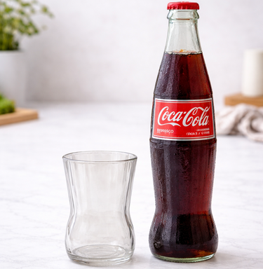 Kendaka Recycled Coca-Cola Glass (set of 2)