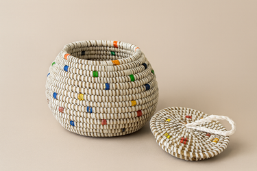 Dakar Confetti Keepsake Basket