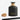 Kindred & Kin matte black glass diffuser with gold label and jute rope accent, includes cork stopper and reeds.