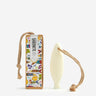 Castelbel Salt & Lemon sardine-shaped soap on a rope, ideal for kitchen odors.