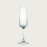 Vista Alegre Aroma champagne flute with a tall, narrow glass bowl and slender stem for elegant celebrations.