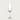 Vista Alegre Aroma champagne flute with a tall, narrow glass bowl and slender stem for elegant celebrations.