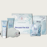 Bathorium Dream On Kit featuring lavender and mint sleep-themed bath soak, body wash, lotion, steamer, and mask.