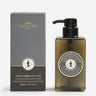 Castelbel Gentlemen's Club luxury hand & body wash with patchouli & sandalwood scent, 450ml