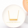 Kindred & Kin gold plated bar necklace with engraved text in signature Starfish Project gift packaging