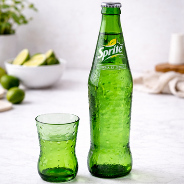 Kendaka Recycled Sprite Glass (set of 2)